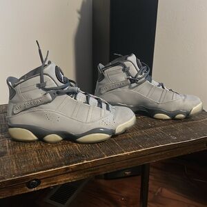 nike air jordan 6 rings 3m